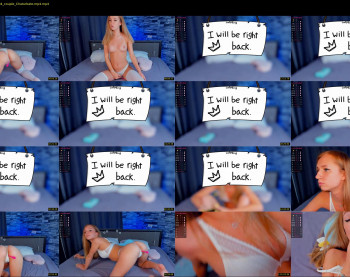 sallysarry — 69 minute Chaturbate couple cam show recording, 1080p, May 30, 2021