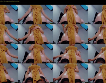 samantha_larusso_ — 5 minute Chaturbate couple cam show recording, 1080p, May 30, 2021