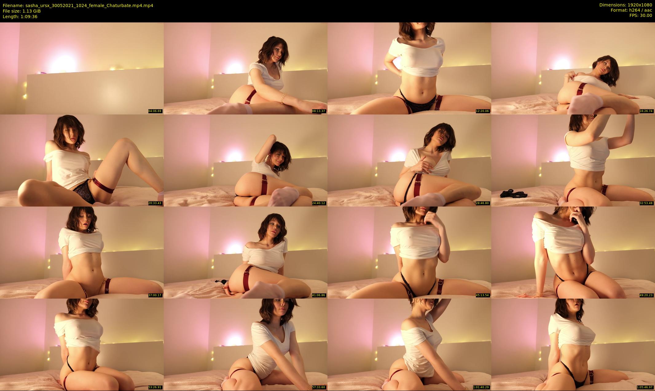 sasha_ursx — 70 minute Chaturbate female cam show recording, 1080p, May 30, 2021