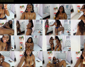 selene_ebony — 70 minute Chaturbate female cam show recording, 1080p, May 30, 2021