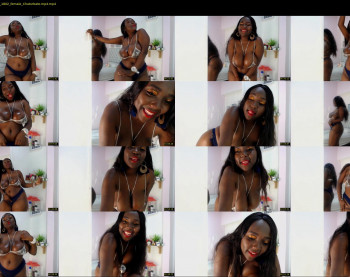 selene_ebony — 4 minute Chaturbate female cam show recording, 1080p, May 30, 2021