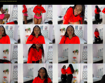 selene_ebony — 14 minute Chaturbate female cam show recording, 1080p, May 30, 2021