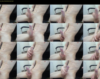 slim_andy — 19 minute Chaturbate male cam show recording, 1080p, May 31, 2021