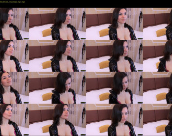 sofiafoster — 12 minute Chaturbate female cam show recording, 1080p, May 30, 2021