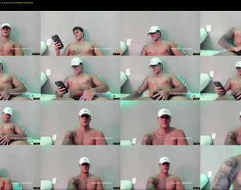 spartacozz — 41 minute Chaturbate male cam show recording, 1080p, May 31, 2021