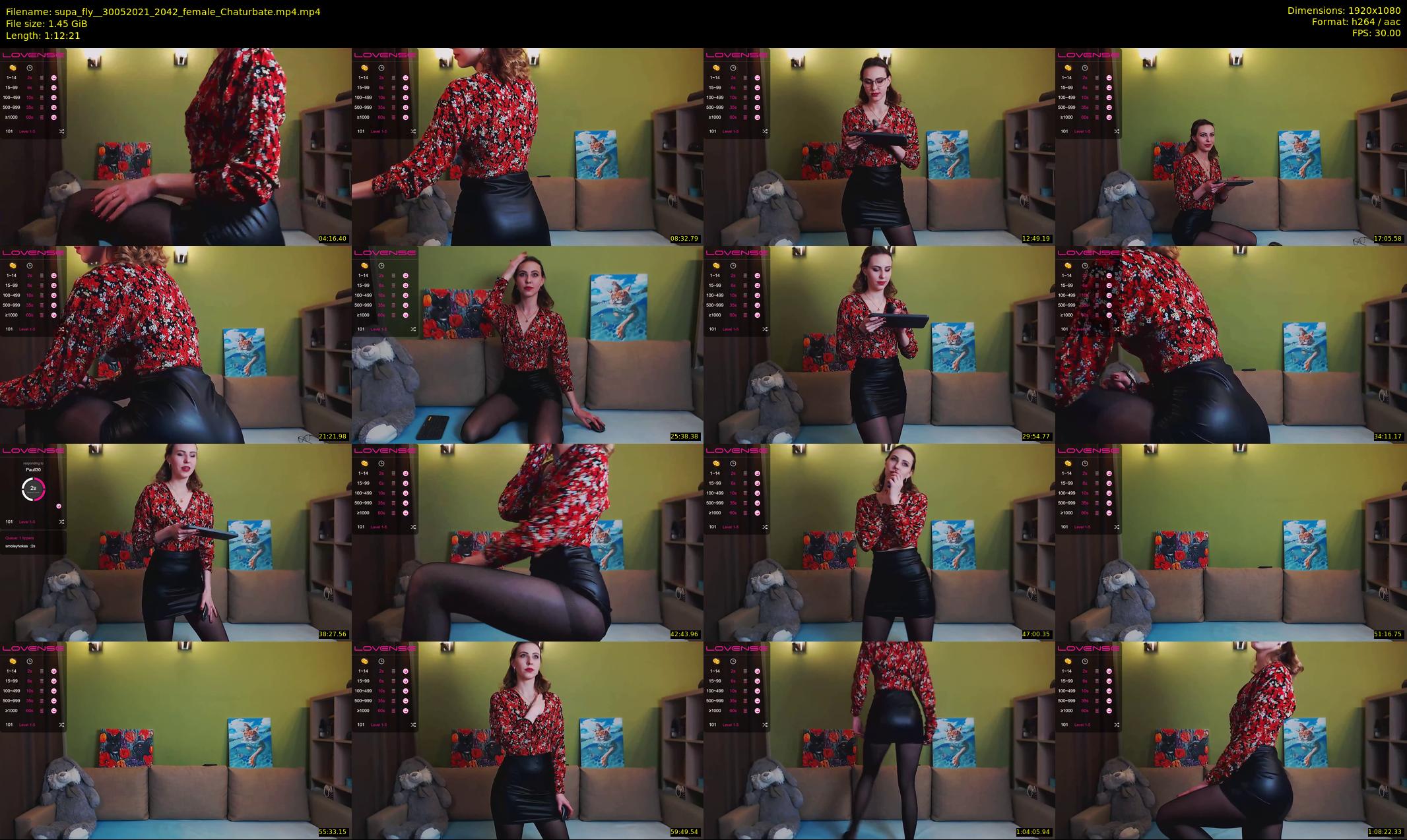 supa_fly_ — 73 minute Chaturbate female cam show recording, 1080p, May 30, 2021