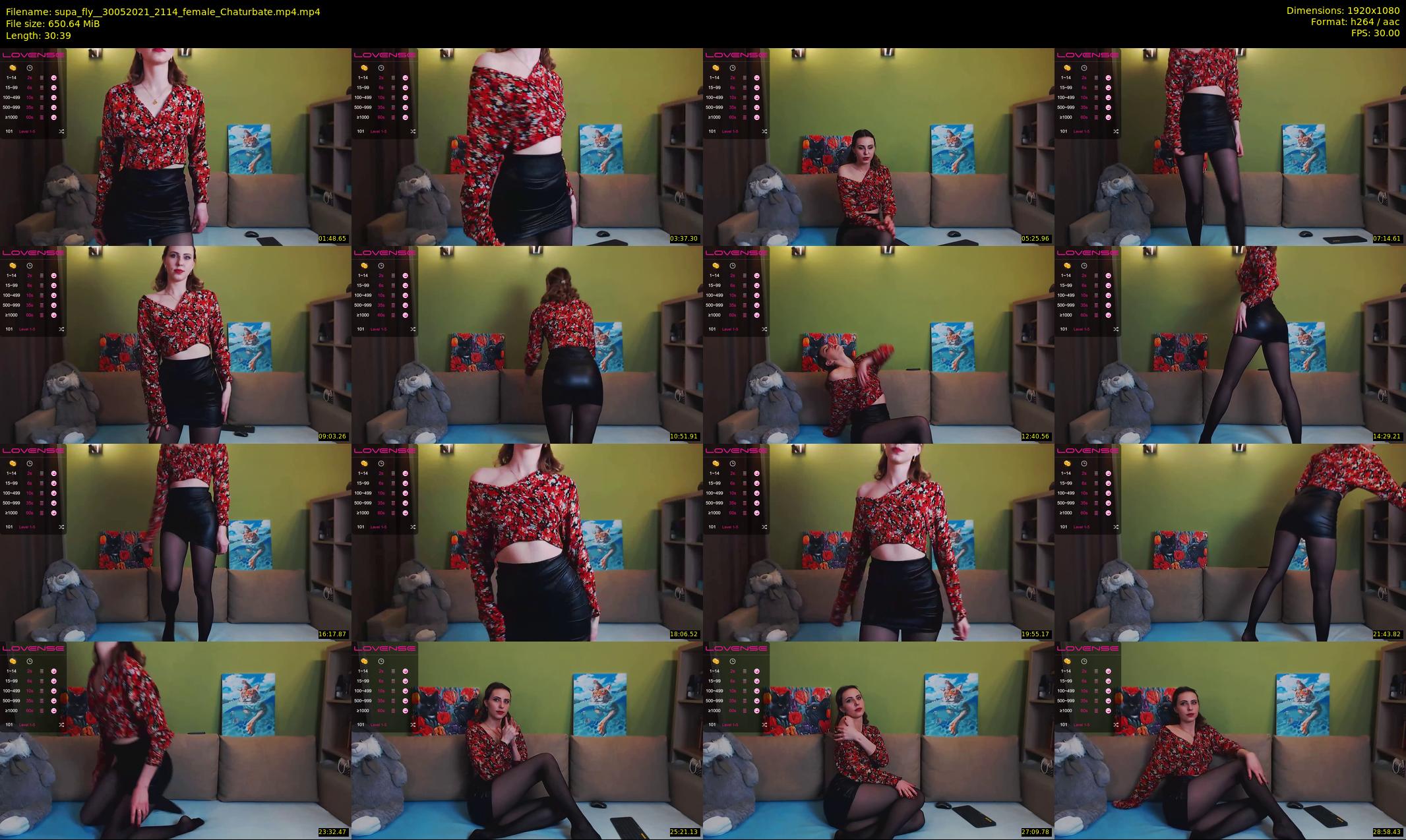 supa_fly_ — 31 minute Chaturbate female cam show recording, 1080p, May 30, 2021