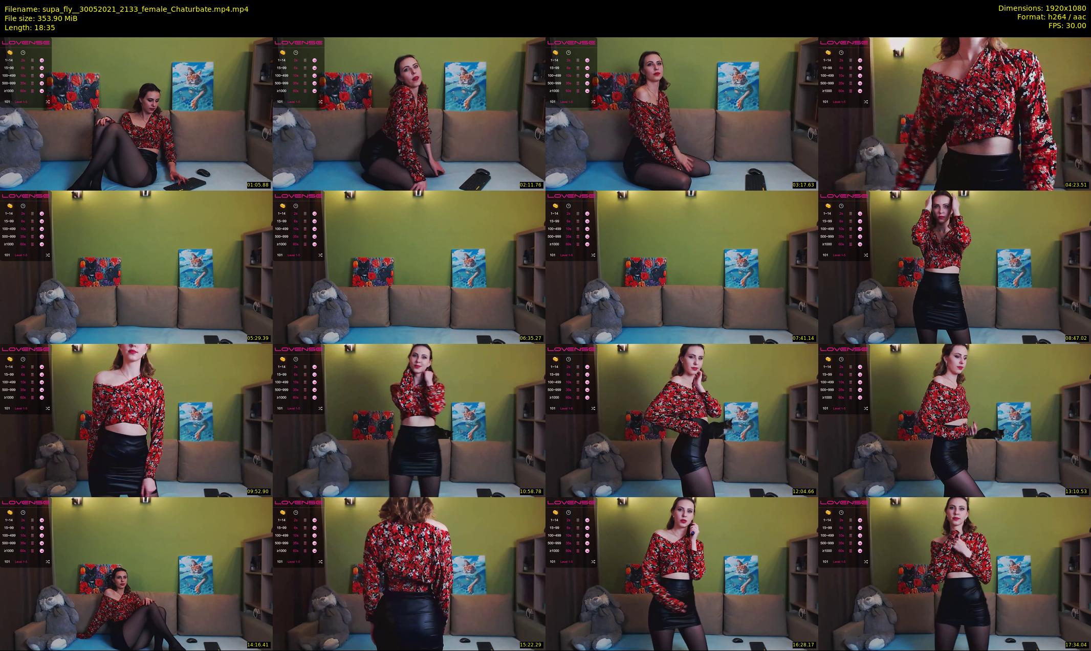 supa_fly_ — 19 minute Chaturbate female cam show recording, 1080p, May 30, 2021