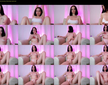 superbdolls — 8 minute Chaturbate couple cam show recording, 720p, May 30, 2021