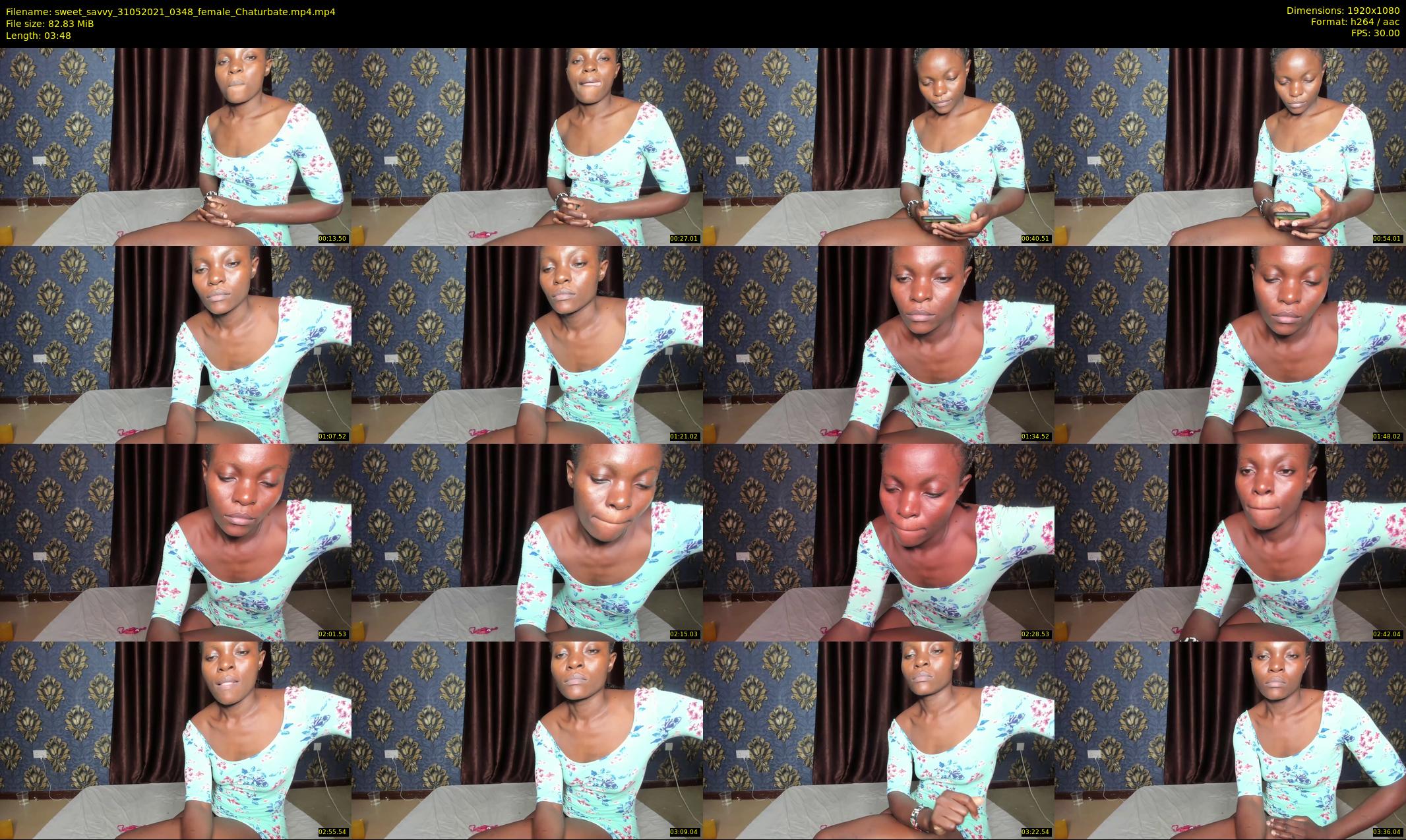 sweet_savvy — 4 minute Chaturbate female cam show recording, 1080p, May 31, 2021