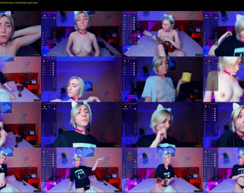 sweetthrone — 70 minute Chaturbate couple cam show recording, 1080p, May 30, 2021