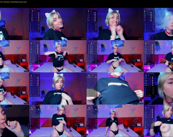 sweetthrone — 56 minute Chaturbate couple cam show recording, 1080p, May 30, 2021
