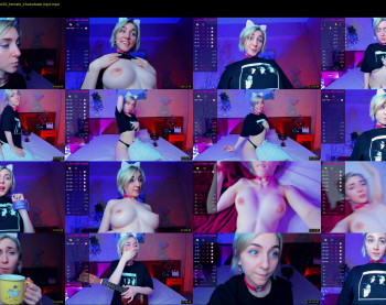 sweetthrone — 70 minute Chaturbate couple cam show recording, 1080p, May 31, 2021