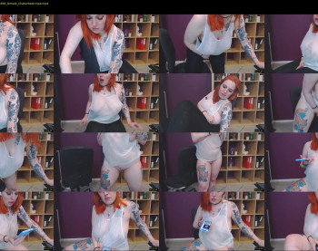 temptingfox — 60 minute Chaturbate female cam show recording, 720p, May 30, 2021