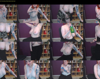 temptingfox — 98 minute Chaturbate female cam show recording, 720p, May 30, 2021