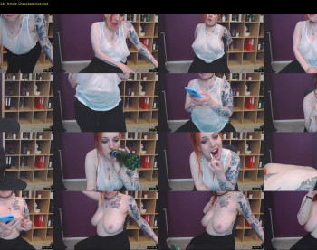 temptingfox — 98 minute Chaturbate female cam show recording, 720p, May 30, 2021