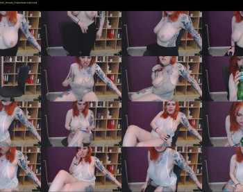 temptingfox — 99 minute Chaturbate female cam show recording, 720p, May 31, 2021