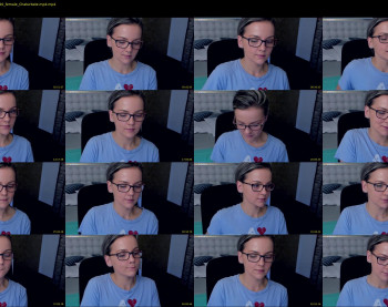 tiffanyriox — 49 minute Chaturbate female cam show recording, 720p, May 31, 2021