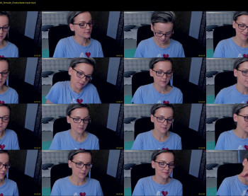 tiffanyriox — 35 minute Chaturbate female cam show recording, 720p, May 31, 2021