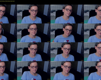 tiffanyriox — 25 minute Chaturbate female cam show recording, 720p, May 31, 2021