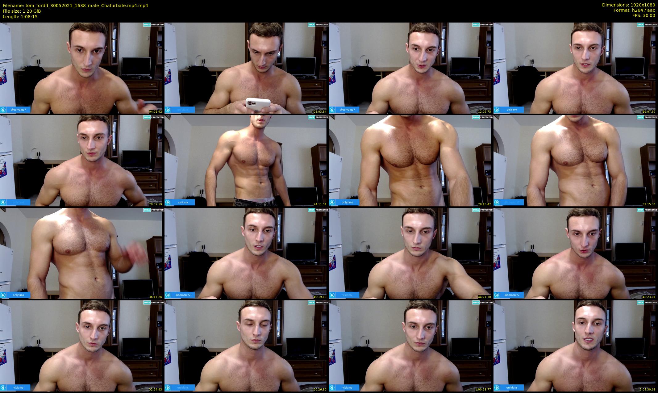 tom_fordd — 69 minute Chaturbate male cam show recording, 1080p, May 30, 2021