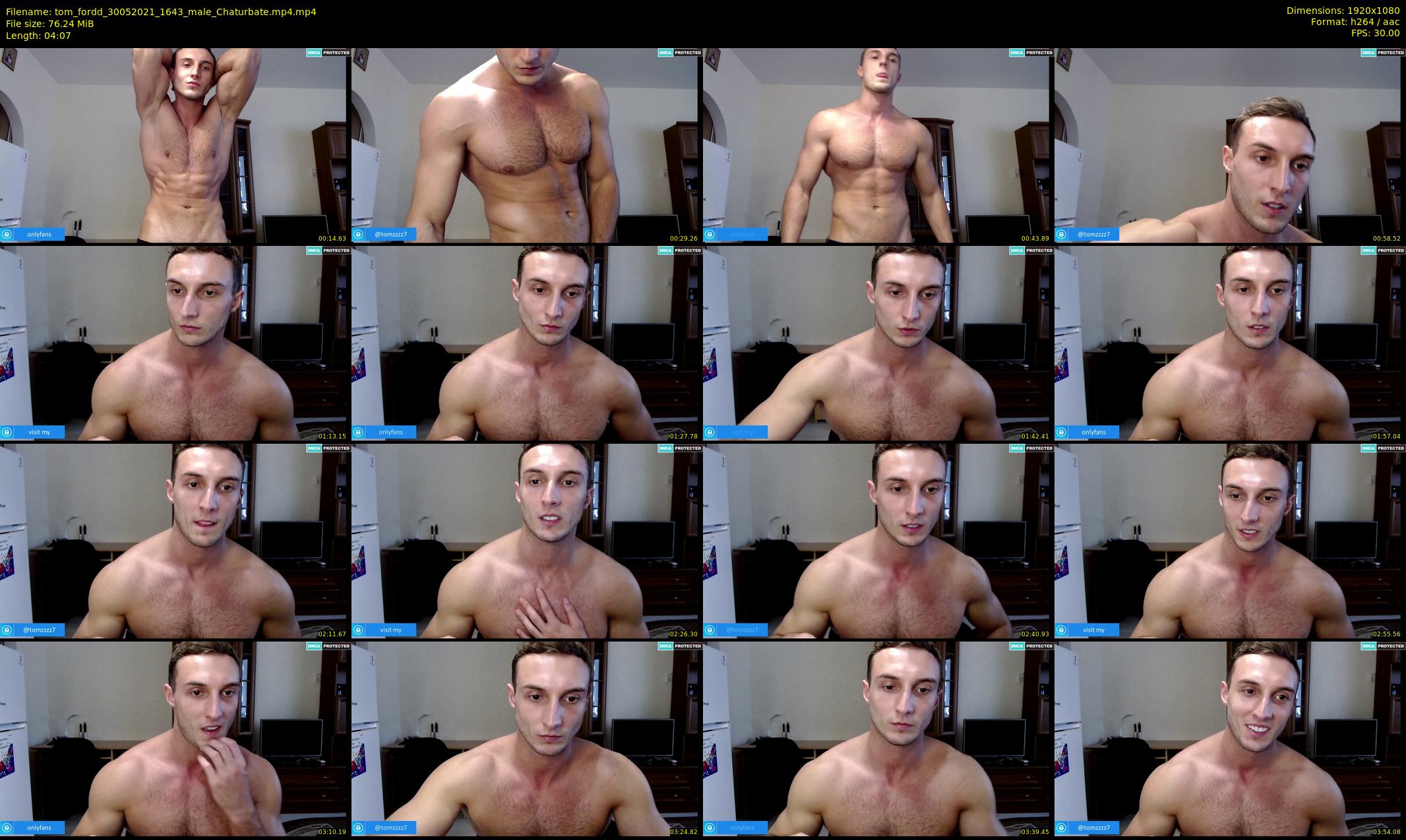 tom_fordd — 5 minute Chaturbate male cam show recording, 1080p, May 30, 2021