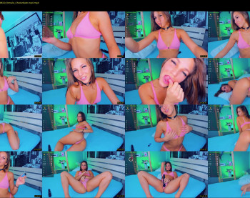 tonsykaprina — 19 minute Chaturbate couple cam show recording, 1080p, May 30, 2021