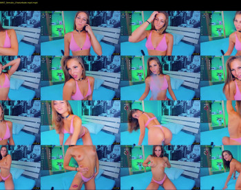tonsykaprina — 4 minute Chaturbate couple cam show recording, 1080p, May 30, 2021
