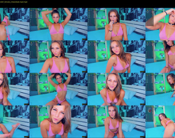 tonsykaprina — 5 minute Chaturbate couple cam show recording, 1080p, May 30, 2021