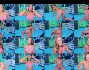 tonsykaprina — 20 minute Chaturbate couple cam show recording, 1080p, May 30, 2021