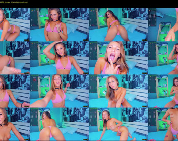 tonsykaprina — 13 minute Chaturbate couple cam show recording, 1080p, May 30, 2021