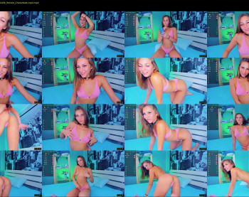 tonsykaprina — 20 minute Chaturbate couple cam show recording, 1080p, May 30, 2021