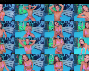 tonsykaprina — 10 minute Chaturbate couple cam show recording, 1080p, May 30, 2021