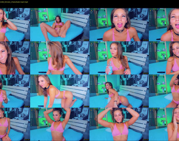 tonsykaprina — 8 minute Chaturbate couple cam show recording, 1080p, May 30, 2021