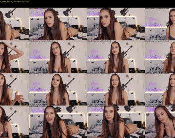 venezolanacute — 70 minute Chaturbate female cam show recording, 1080p, May 31, 2021