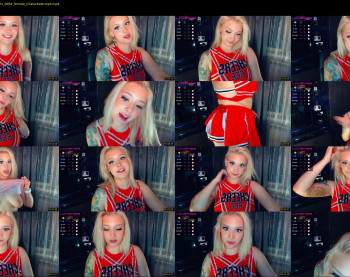 vickyfuckingdoll — 11 minute Chaturbate female cam show recording, 1080p, May 31, 2021