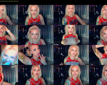 vickyfuckingdoll — 32 minute Chaturbate female cam show recording, 1080p, May 31, 2021