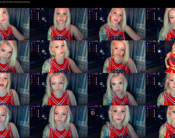 vickyfuckingdoll — 27 minute Chaturbate female cam show recording, 1080p, May 31, 2021