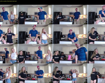 whaaaaaaaat — 22 minute Chaturbate couple cam show recording, 1080p, May 30, 2021