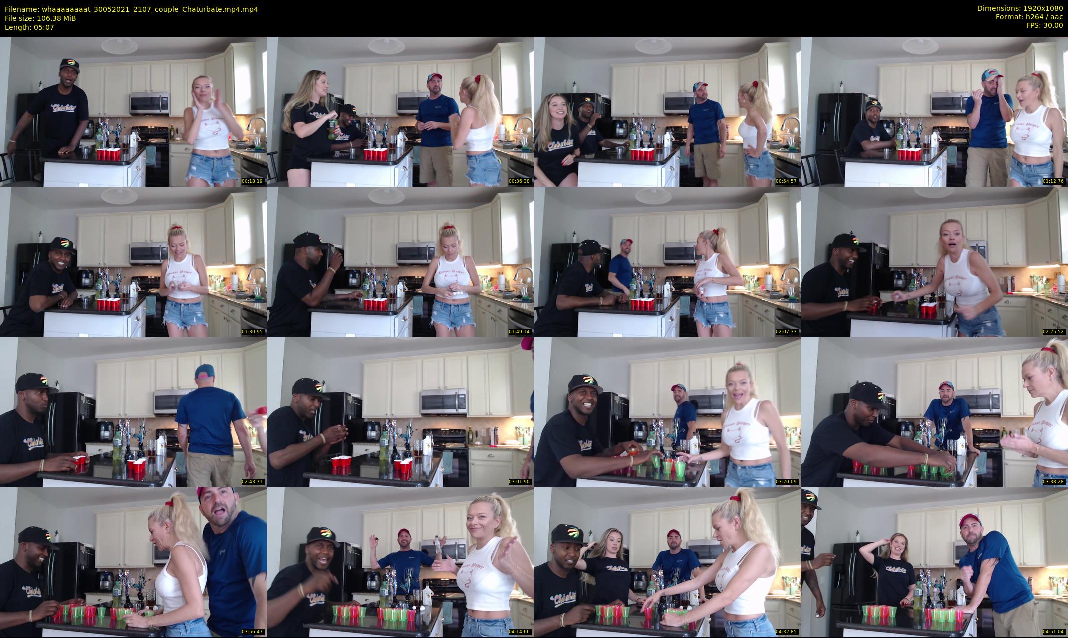 whaaaaaaaat — 6 minute Chaturbate couple cam show recording, 1080p, May 30, 2021