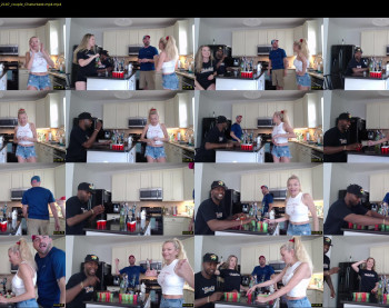 whaaaaaaaat — 6 minute Chaturbate couple cam show recording, 1080p, May 30, 2021