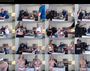 whaaaaaaaat — 70 minute Chaturbate couple cam show recording, 1080p, May 30, 2021