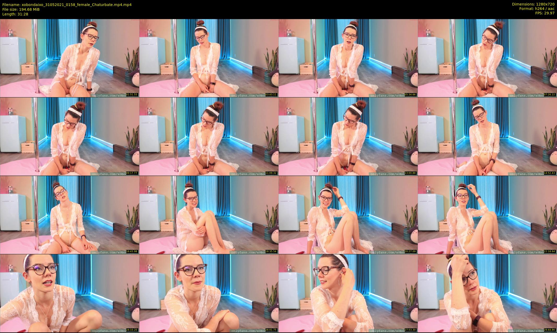 xobondaixo — 32 minute Chaturbate couple cam show recording, 720p, May 31, 2021