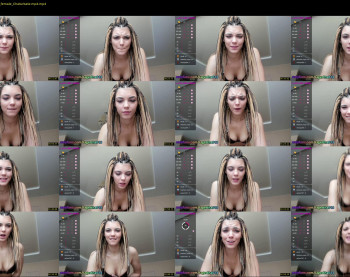 xvsesss — 4 minute Chaturbate female cam show recording, 1080p, May 31, 2021