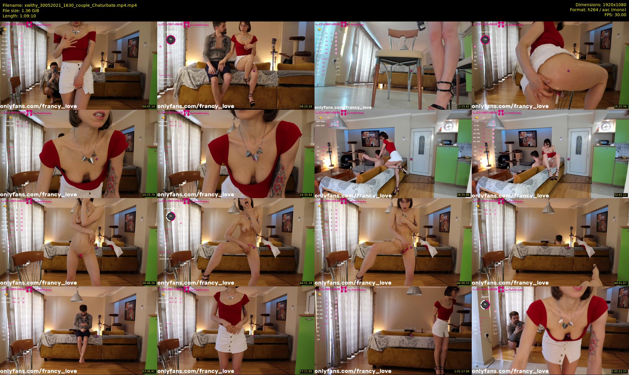 xwithy — 70 minute Chaturbate female cam show recording, 1080p, May 30, 2021