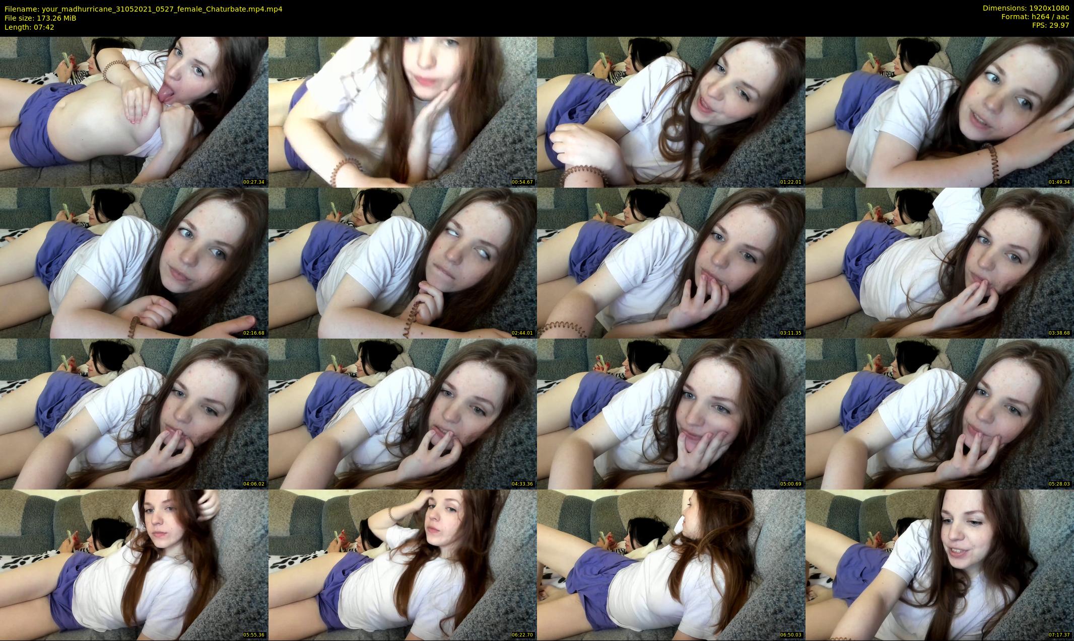 your_madhurricane — 8 minute Chaturbate female cam show recording, 1080p, May 31, 2021