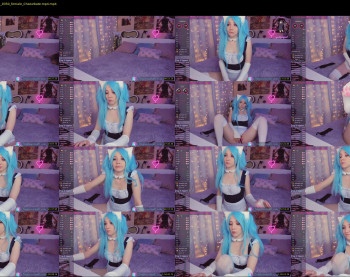 yourcutewaifu — 79 minute Chaturbate female cam show recording, 1080p, May 31, 2021