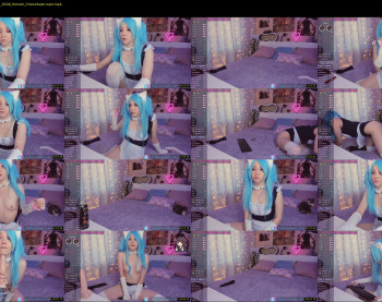 yourcutewaifu — 79 minute Chaturbate female cam show recording, 1080p, May 31, 2021