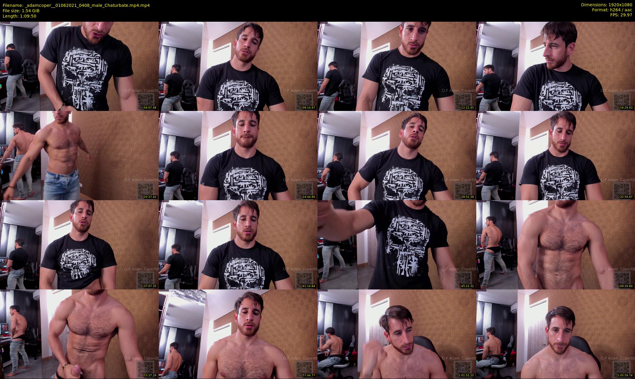 _adamcoper_ — 70 minute Chaturbate male cam show recording, 1080p, Jun 1, 2021