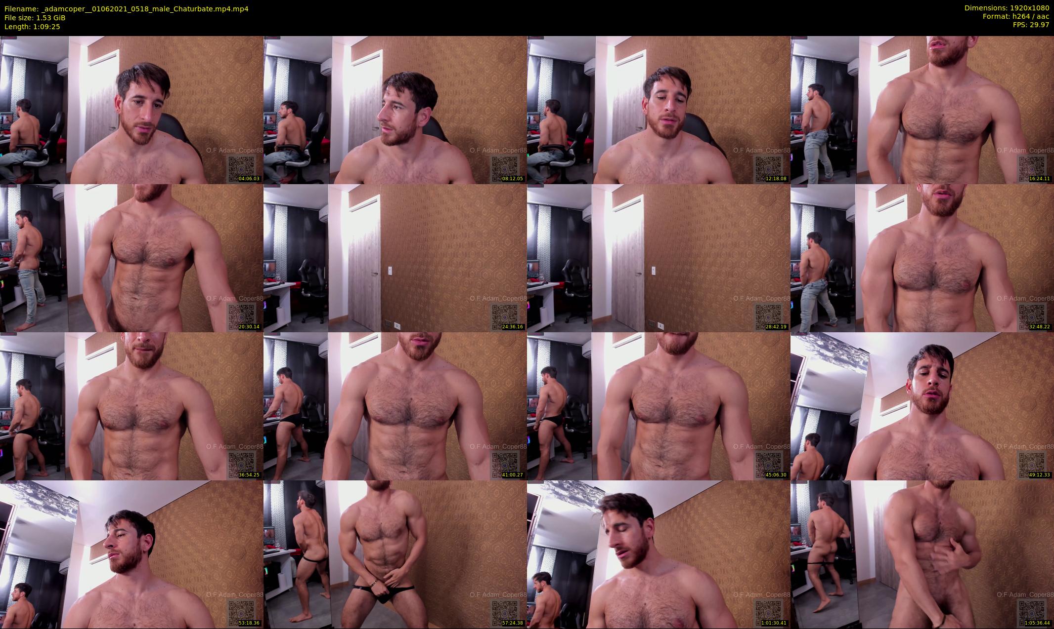 _adamcoper_ — 70 minute Chaturbate male cam show recording, 1080p, Jun 1, 2021